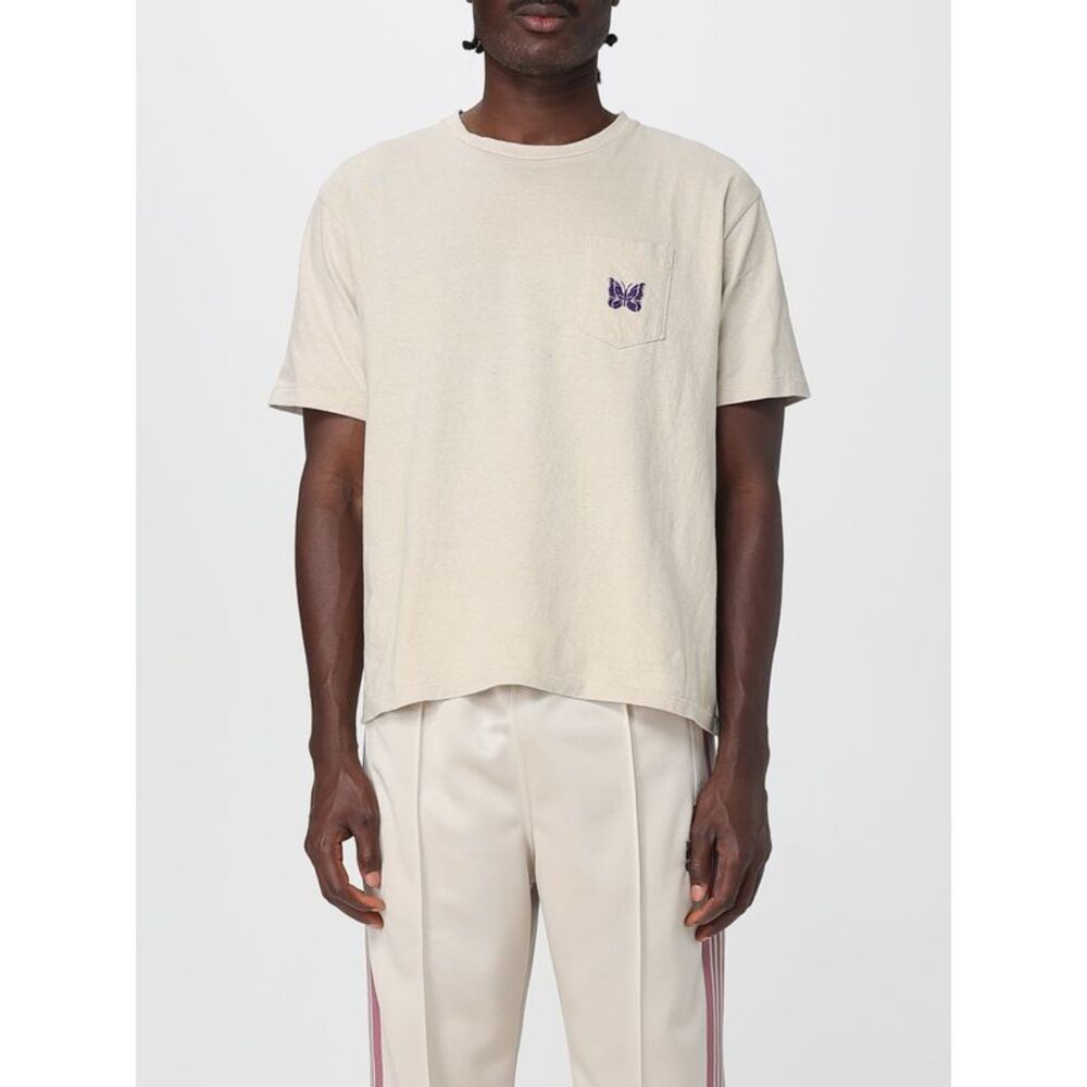 Needles T-Shirt Men Beige